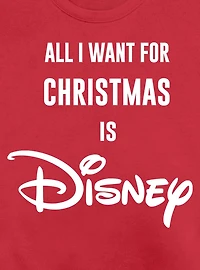 Disney Channel All I Want Is Sweatshirt