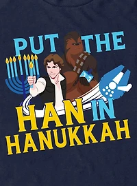 Star Wars Han Hanukkah T-Shirt