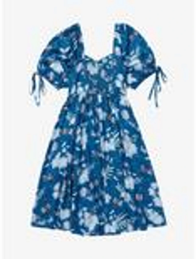 Disney Cinderella Floral Icons Allover Print Dress - BoxLunch Exclusive