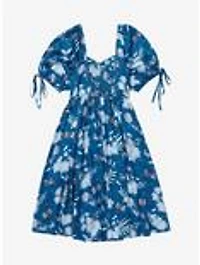 Disney Cinderella Floral Icons Allover Print Dress - BoxLunch Exclusive