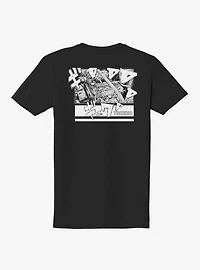 Initial D Panda Trueno Double-Sided T-Shirt