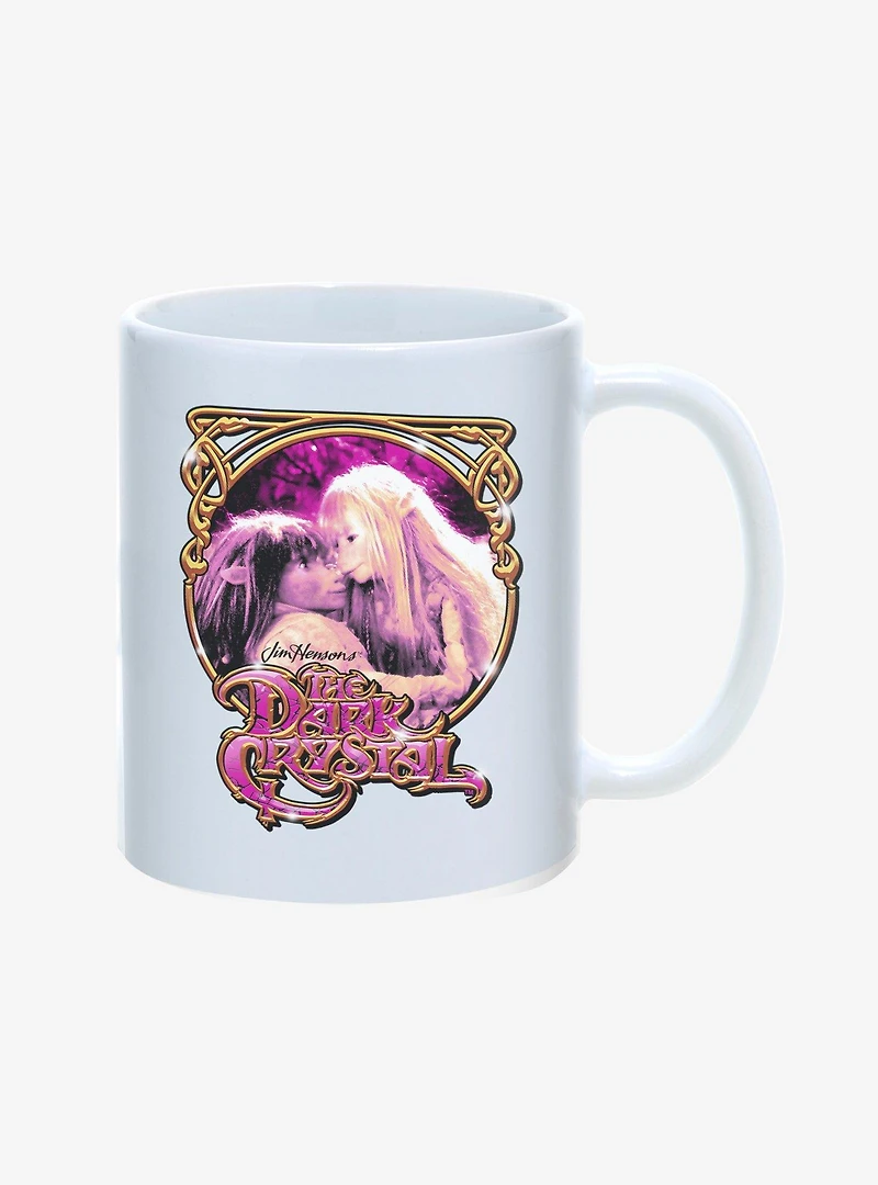 Jim Henson's The Dark Crystal Jen & Kira Embrace Mug 11oz
