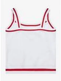 Marvel Spider-Man Flower Women's Plus Knit Tank - BoxLunch Exclusive