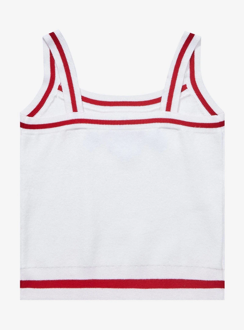 Marvel Spider-Man Flower Women's Plus Knit Tank - BoxLunch Exclusive