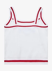 Marvel Spider-Man Flower Women's Plus Knit Tank - BoxLunch Exclusive