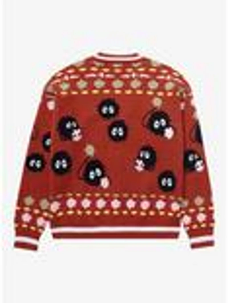 Studio Ghibli Spirited Away Soot Sprites Women's Cardigan - BoxLunch Exclusive