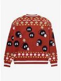 Studio Ghibli Spirited Away Soot Sprites Women's Cardigan - BoxLunch Exclusive