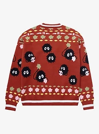 Studio Ghibli Spirited Away Soot Sprites Women's Cardigan - BoxLunch Exclusive