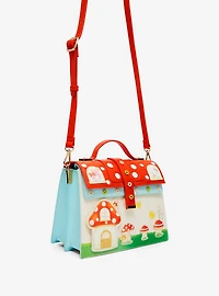Sanrio Hello Kitty & Friends Mushroom House Crossbody Bag - BoxLunch Exclusive