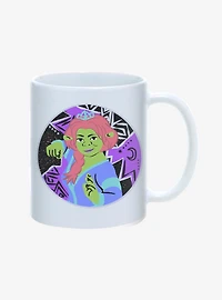 Shrek Fiona Fight Pose Mug 11oz