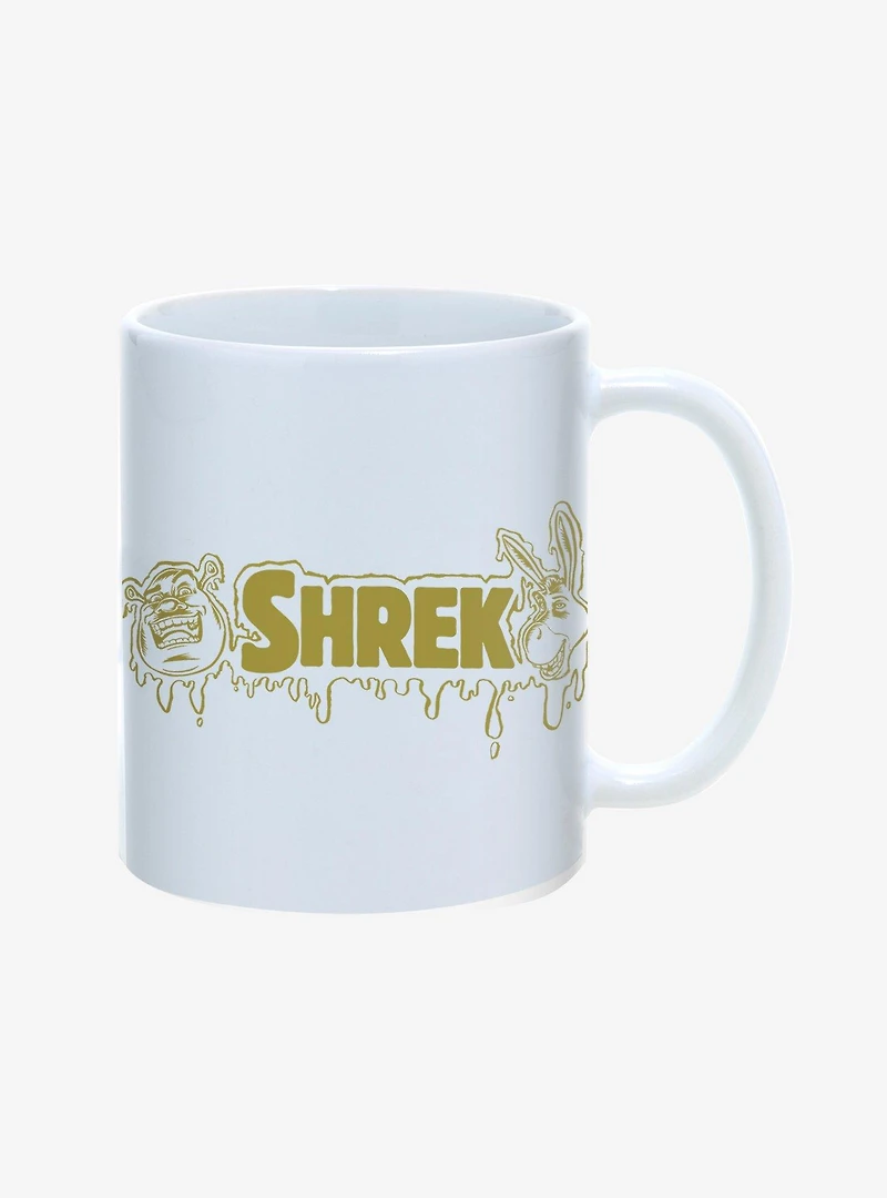 Shrek Swamp Logo Mug 11oz