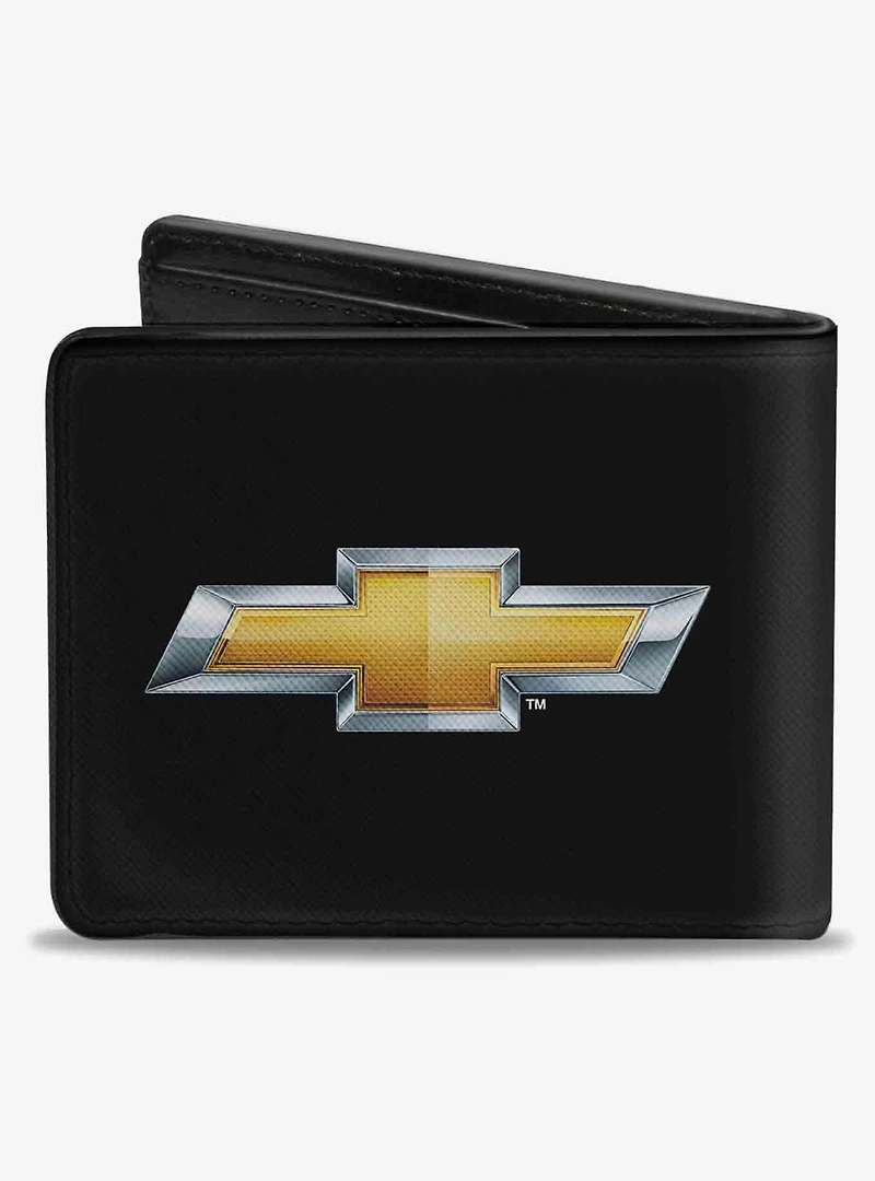 Chevy Bowtie Logo CenteBifold Wallet