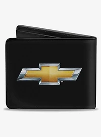 Chevy Bowtie Logo CenteBifold Wallet