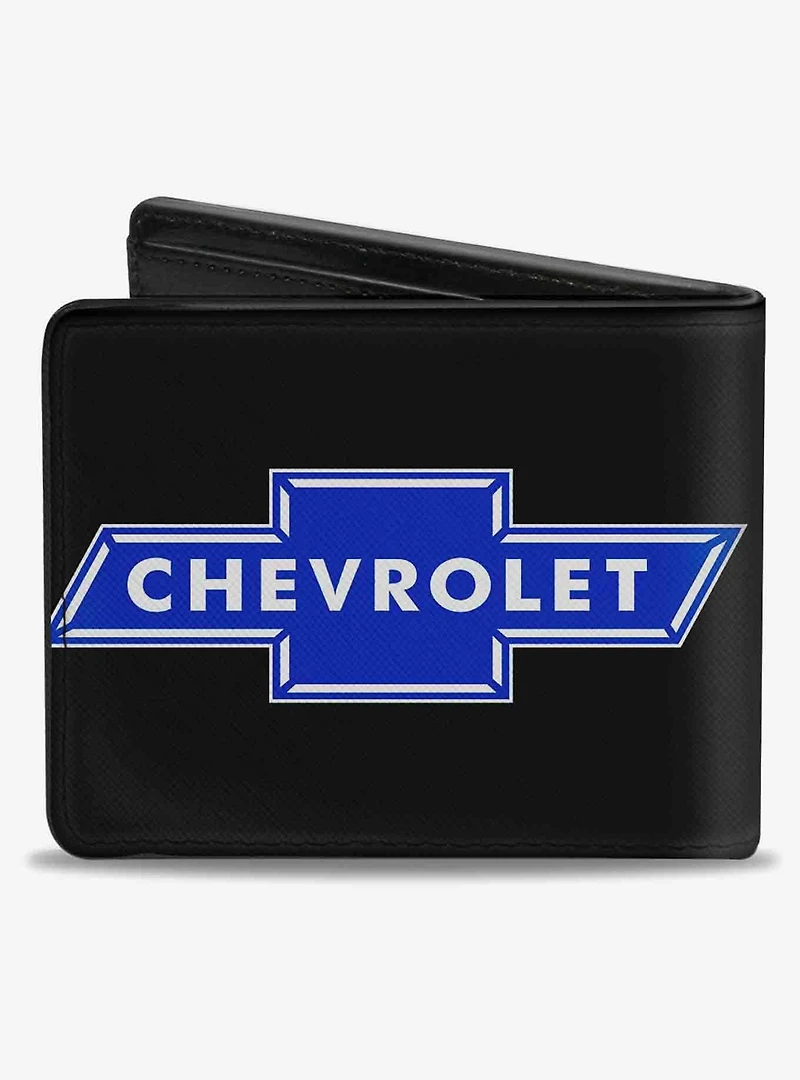 Chevy Bowtie Logo CenteBifold Wallet