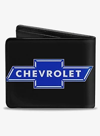 Chevy Bowtie Logo CenteBifold Wallet