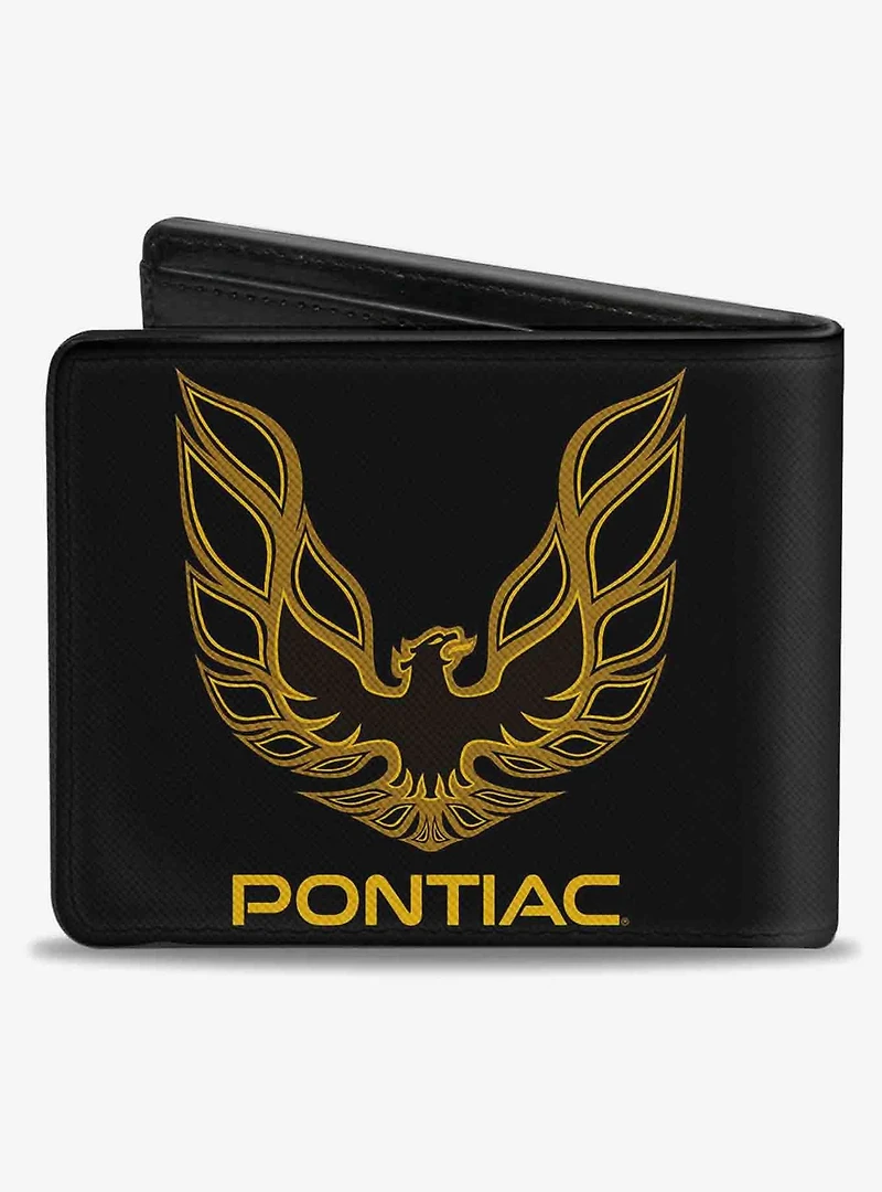 Firebird Pontiac Logo Bifold Wallet