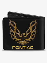 Firebird Pontiac Logo Bifold Wallet