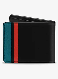 Mopar 1954 1958 Logo Side Stripe Bifold Wallet