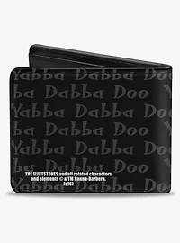 The Flintstones FYabba Dabba Doo Pose Bifold Wallet
