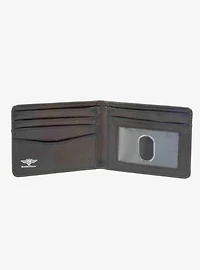 Genuine Ford Parts Star Logo Bifold Wallet