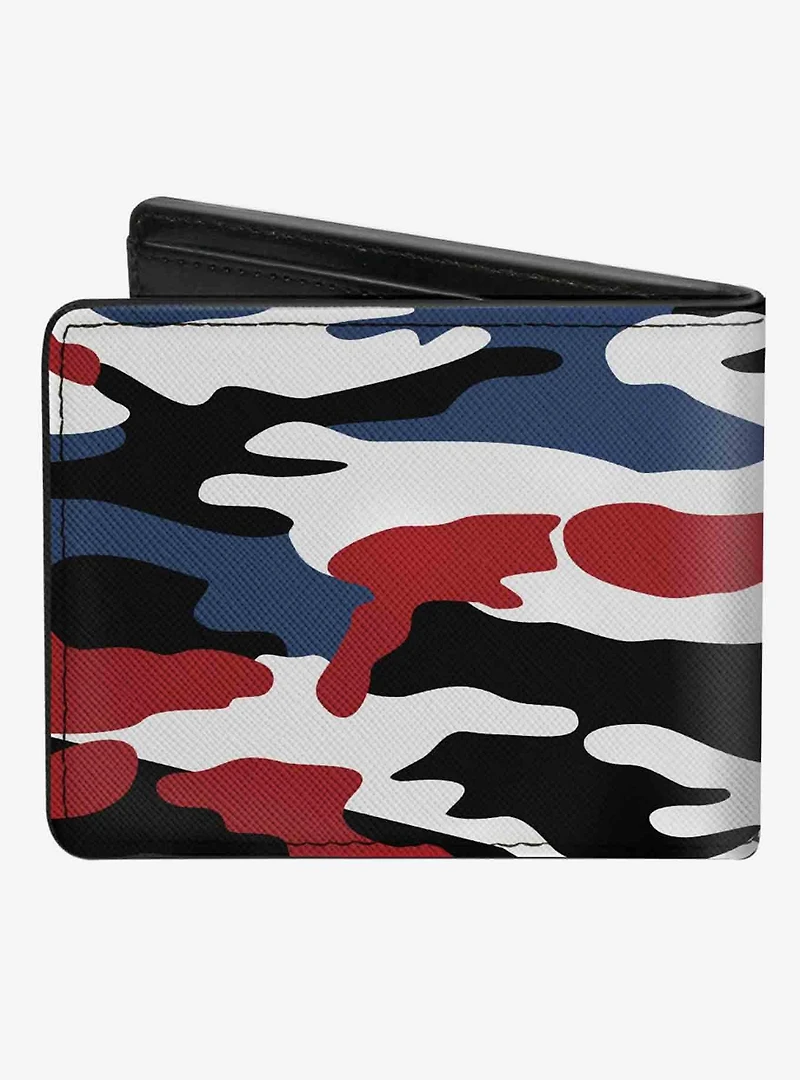 Chevrolet Bowtie Americana Camo Bifold Wallet