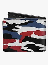 Chevrolet Bowtie Americana Camo Bifold Wallet