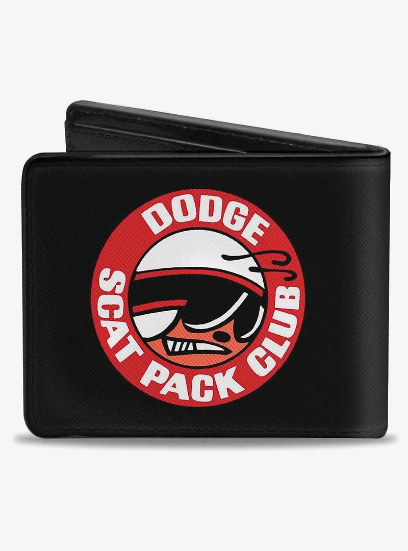 Dodge Scat Pack Club Bumblebee Logo Bifold Wallet