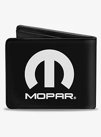 Mopar Logo Bifold Wallet