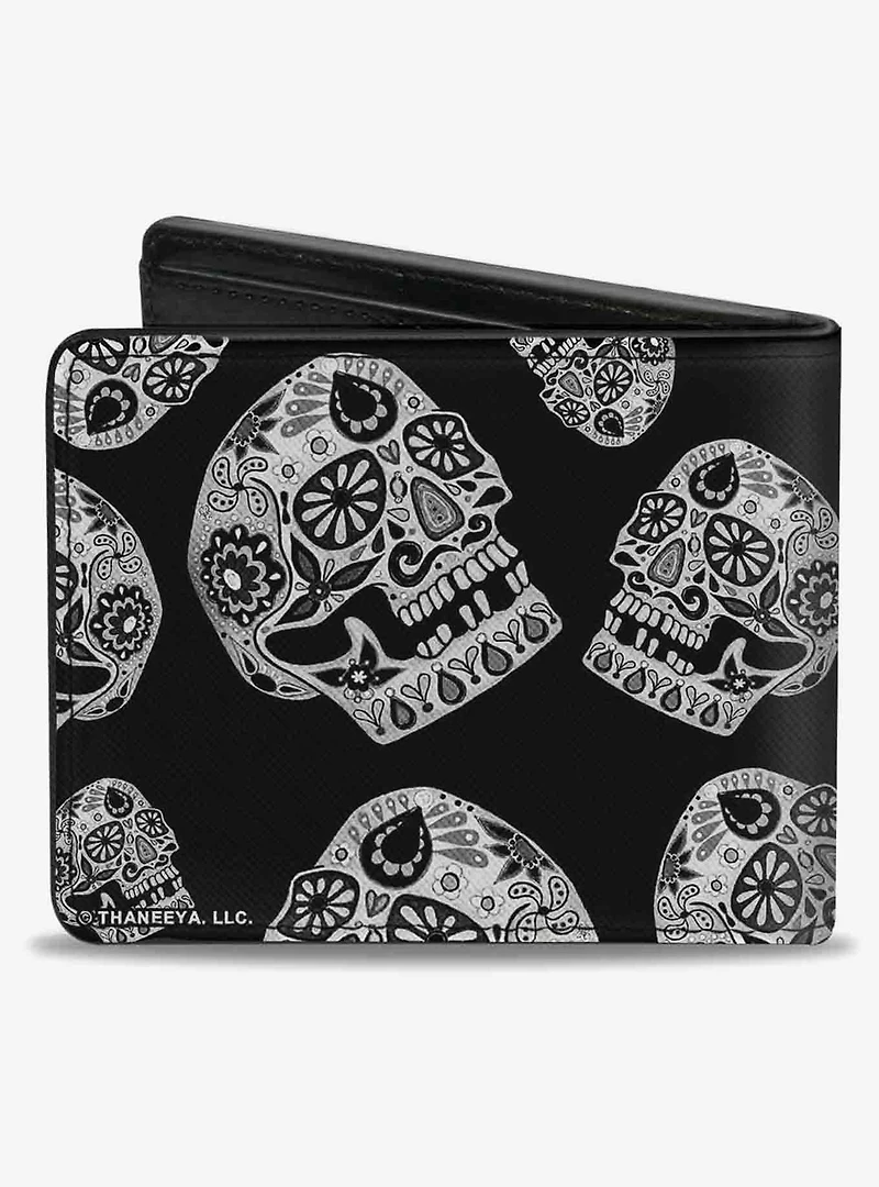 The Dust of Living II Sugar Skulls Bifold Wallet