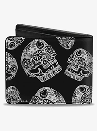 The Dust of Living II Sugar Skulls Bifold Wallet