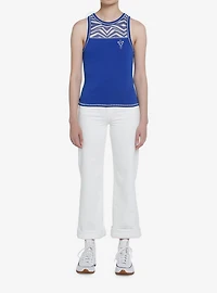 Star Wars Ahsoka Tano Mesh Girls Tank Top