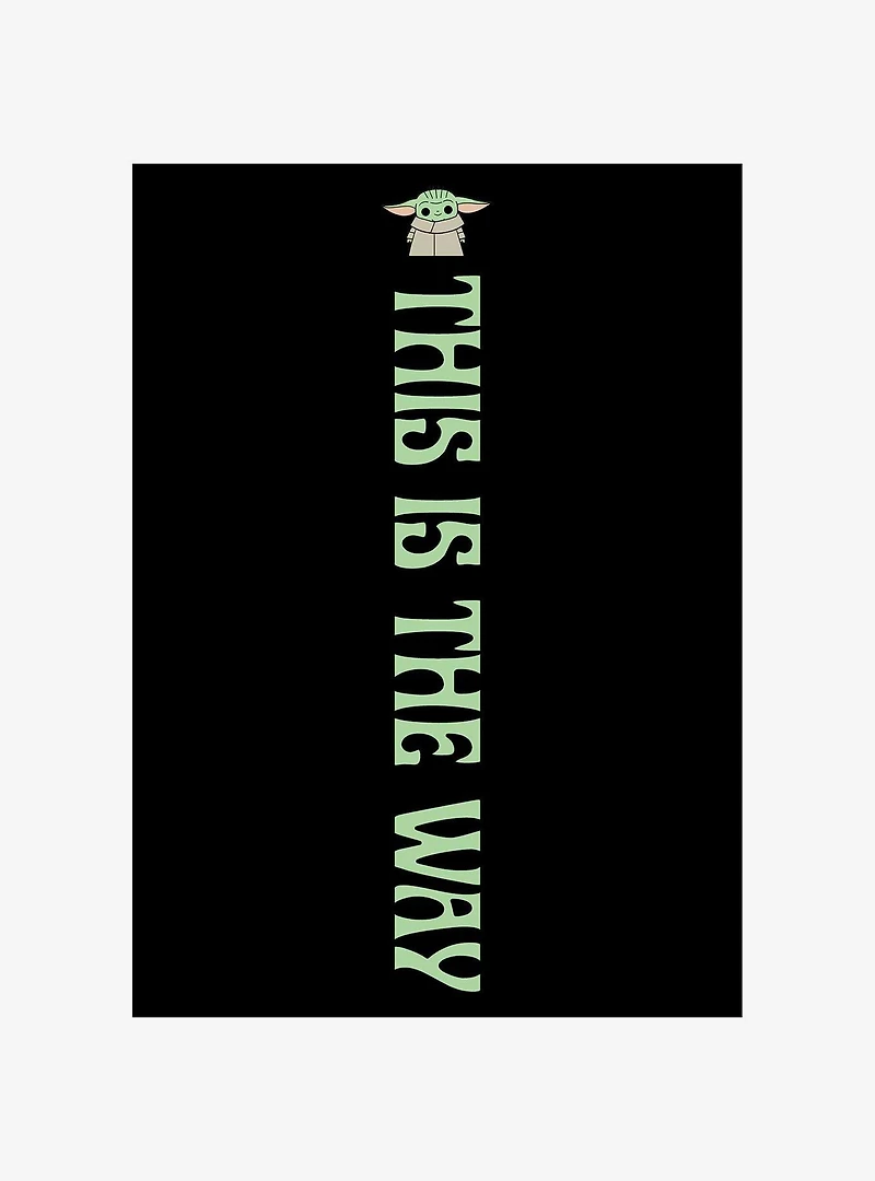 Star Wars The Mandalorian Child This Is Way Jogger Sweatpants