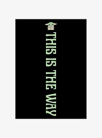 Star Wars The Mandalorian Child This Is Way Jogger Sweatpants