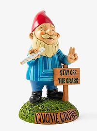BigMouth Marijuana Garden Gnome