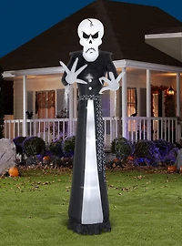 Inflatable Dapper Skull Ghoul Giant Airblown
