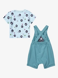 Studio Ghibli Spirited Away Soot Sprite Infant Overall Set - BoxLunch Exclusive