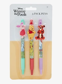 Disney Winnie the Pooh Character Pen Set