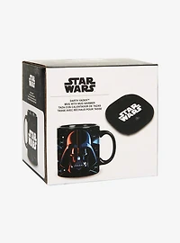 Star Wars Darth Vader Mug with Warmer