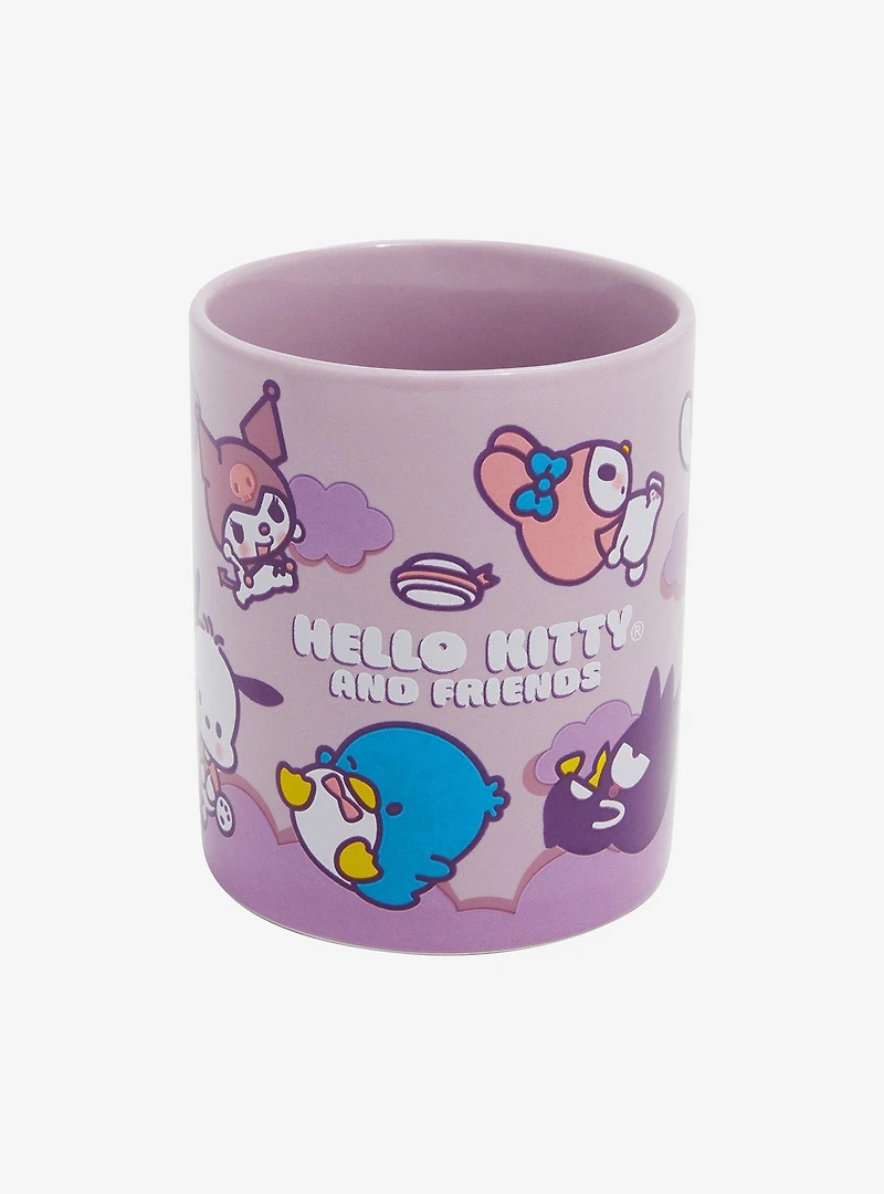 Sanrio Hello Kitty and Friends Group Portrait Mug and Warmer Set