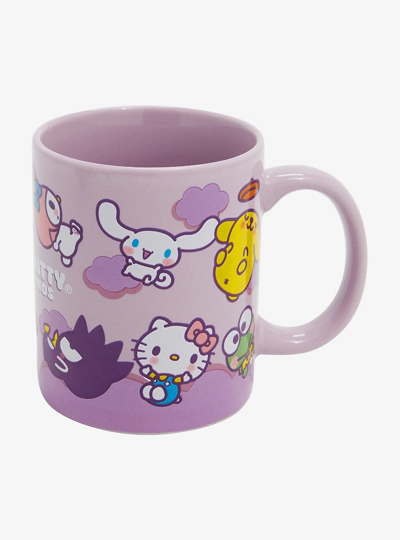 Sanrio Hello Kitty and Friends Group Portrait Mug and Warmer Set