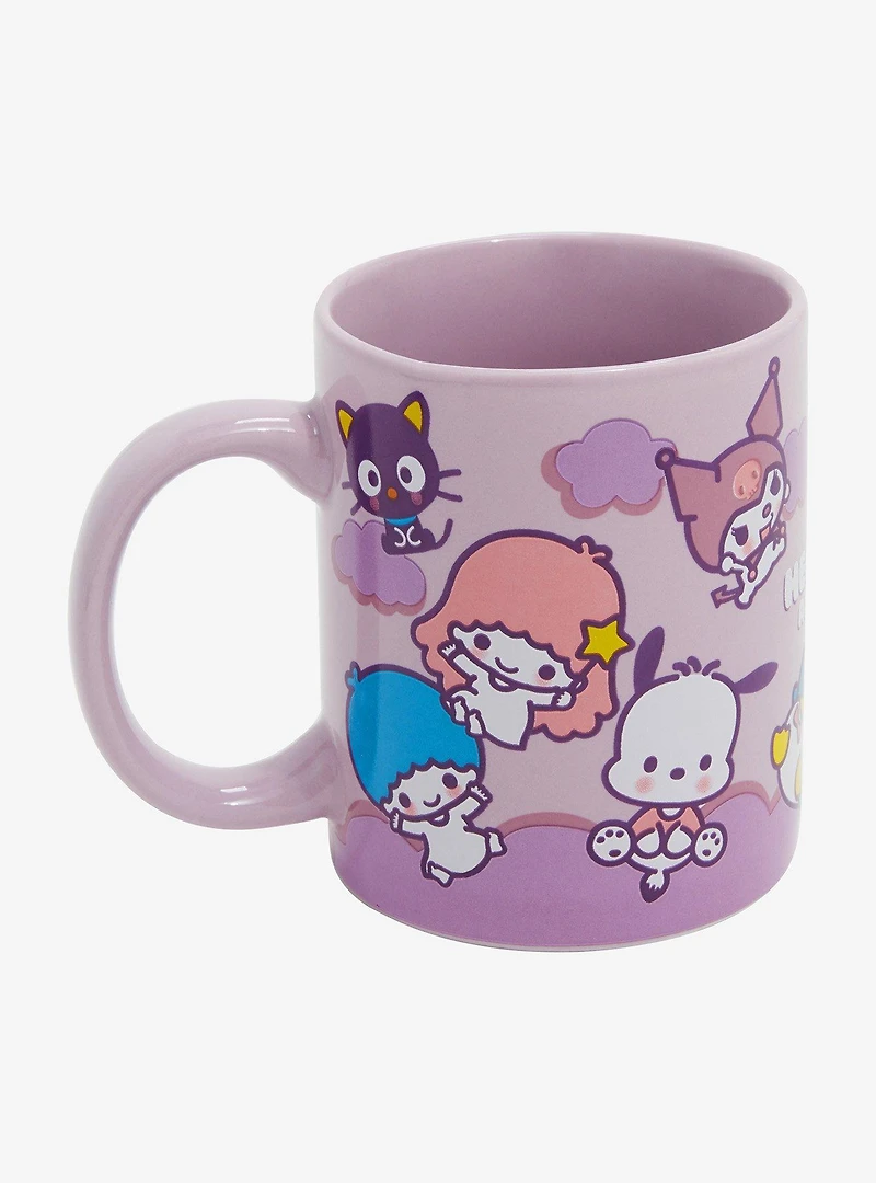 Sanrio Hello Kitty and Friends Group Portrait Mug and Warmer Set