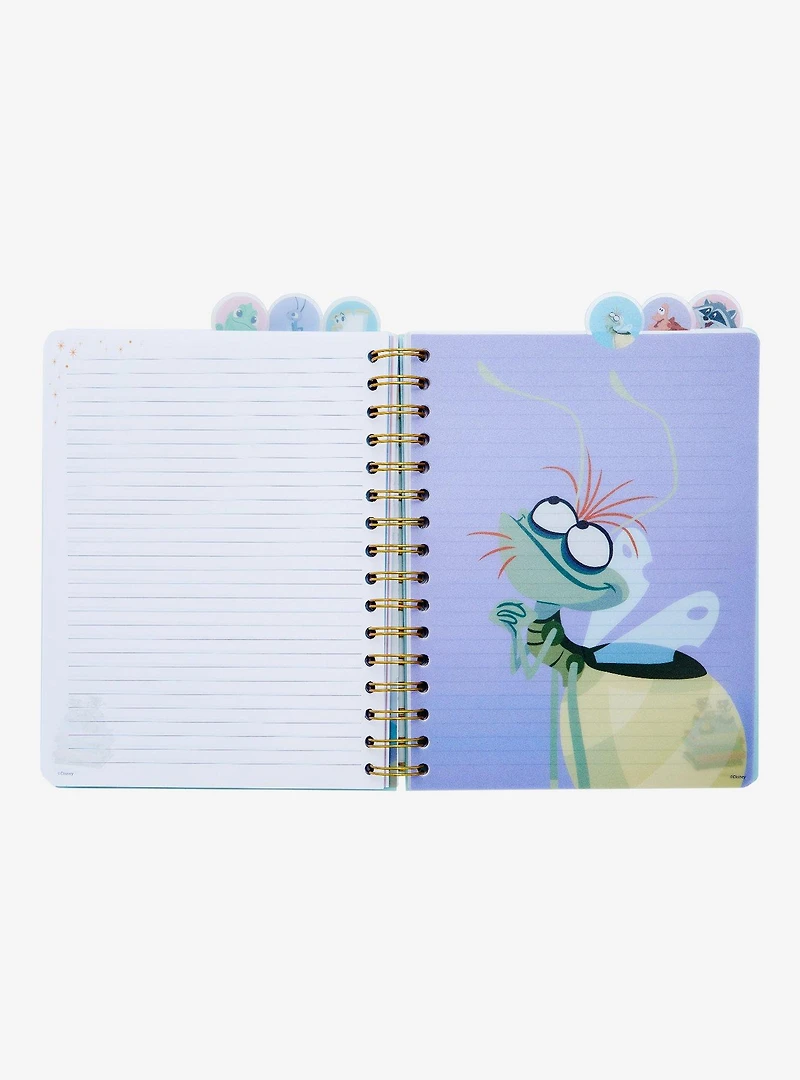 Disney Princess Sidekicks Figural Tab Journal