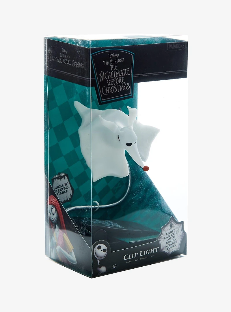 Disney The Nightmare Before Christmas Zero Figural Book Light