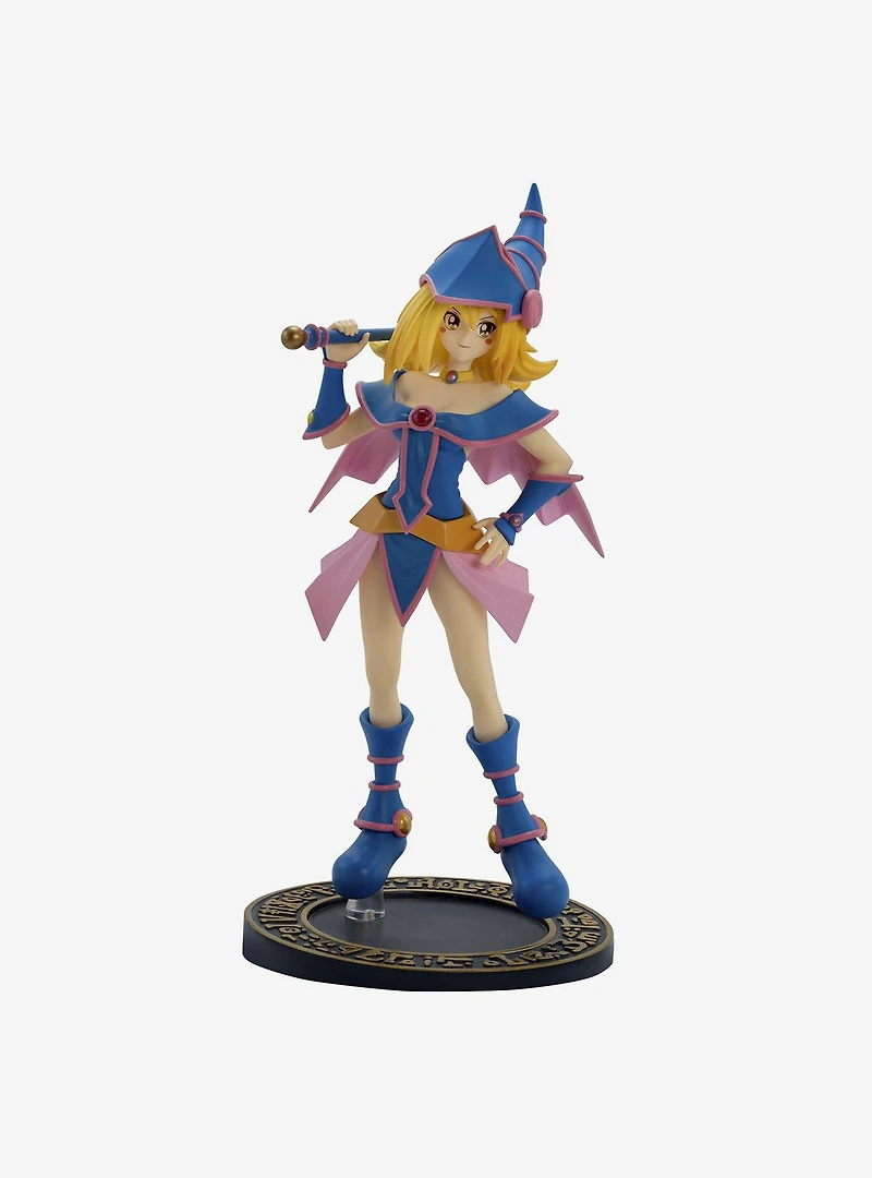 ABYstyle Yu-Gi-Oh Dark Magician Girl Super Figure Collection Figure