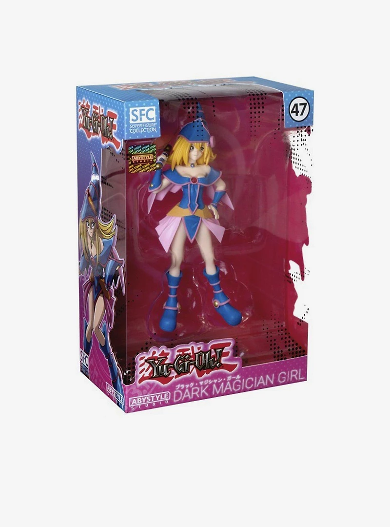 ABYstyle Yu-Gi-Oh Dark Magician Girl Super Figure Collection Figure
