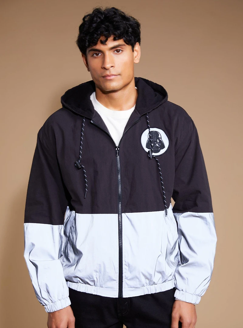 Star Wars Darth Vader Emblem Windbreaker - BoxLunch Exclusive