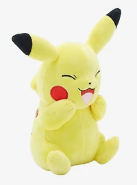 Pokemon Happy Pikachu Plush