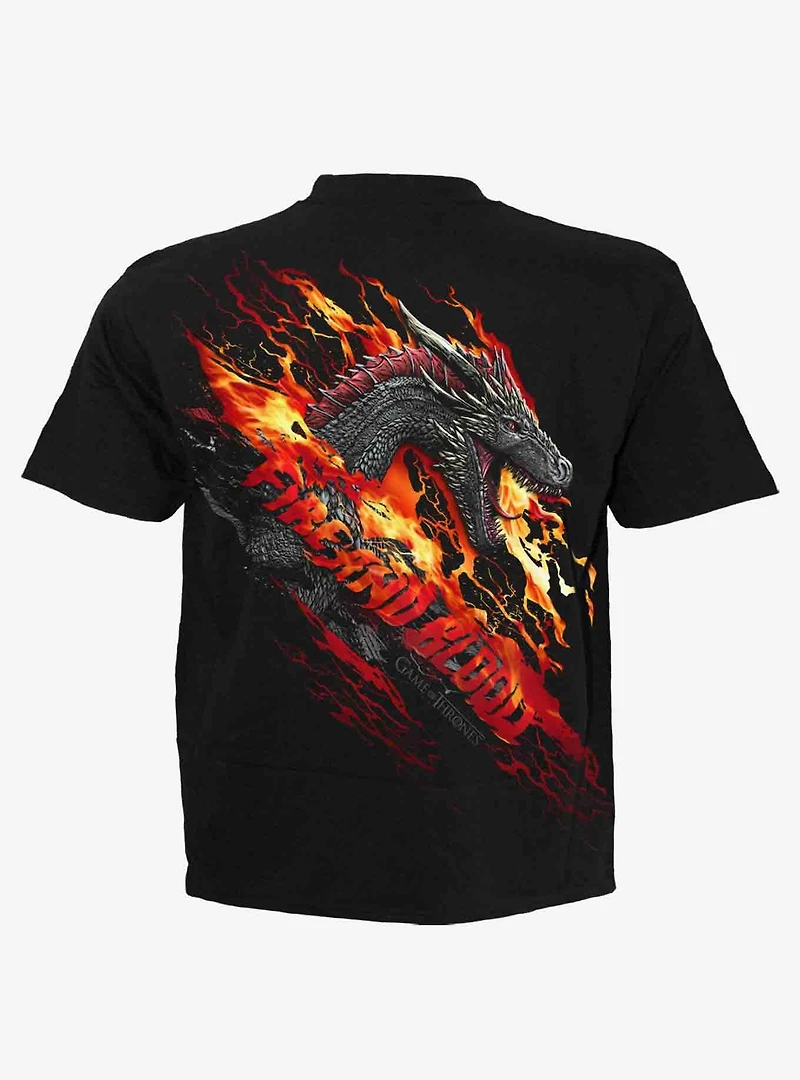 Game Of Thrones Fire And Blood T-Shirt