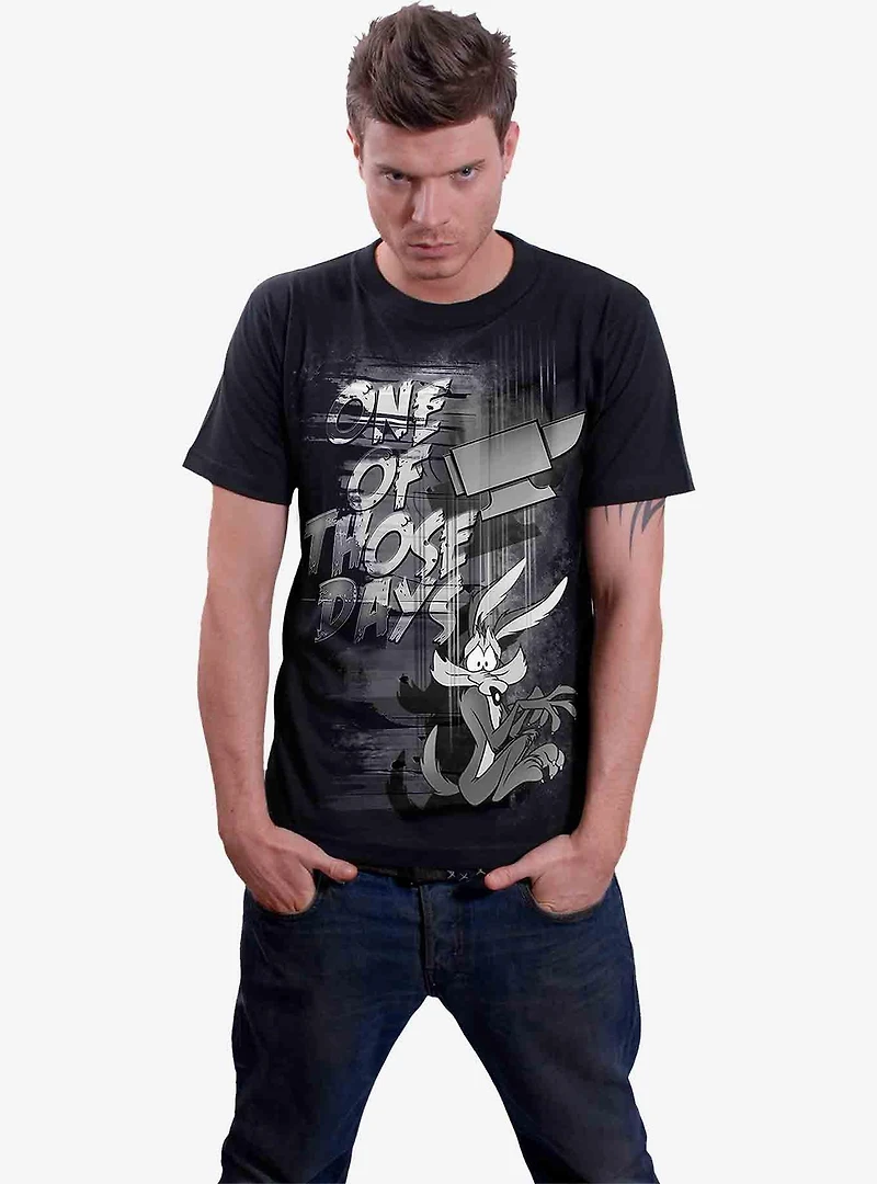 Looney Tunes Coyote Those Days T-Shirt