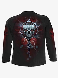 Death By Tv Longsleeve T-Shirt